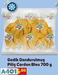 GEDİK DONDURULMUŞ PİLİÇ CORDON BLUE